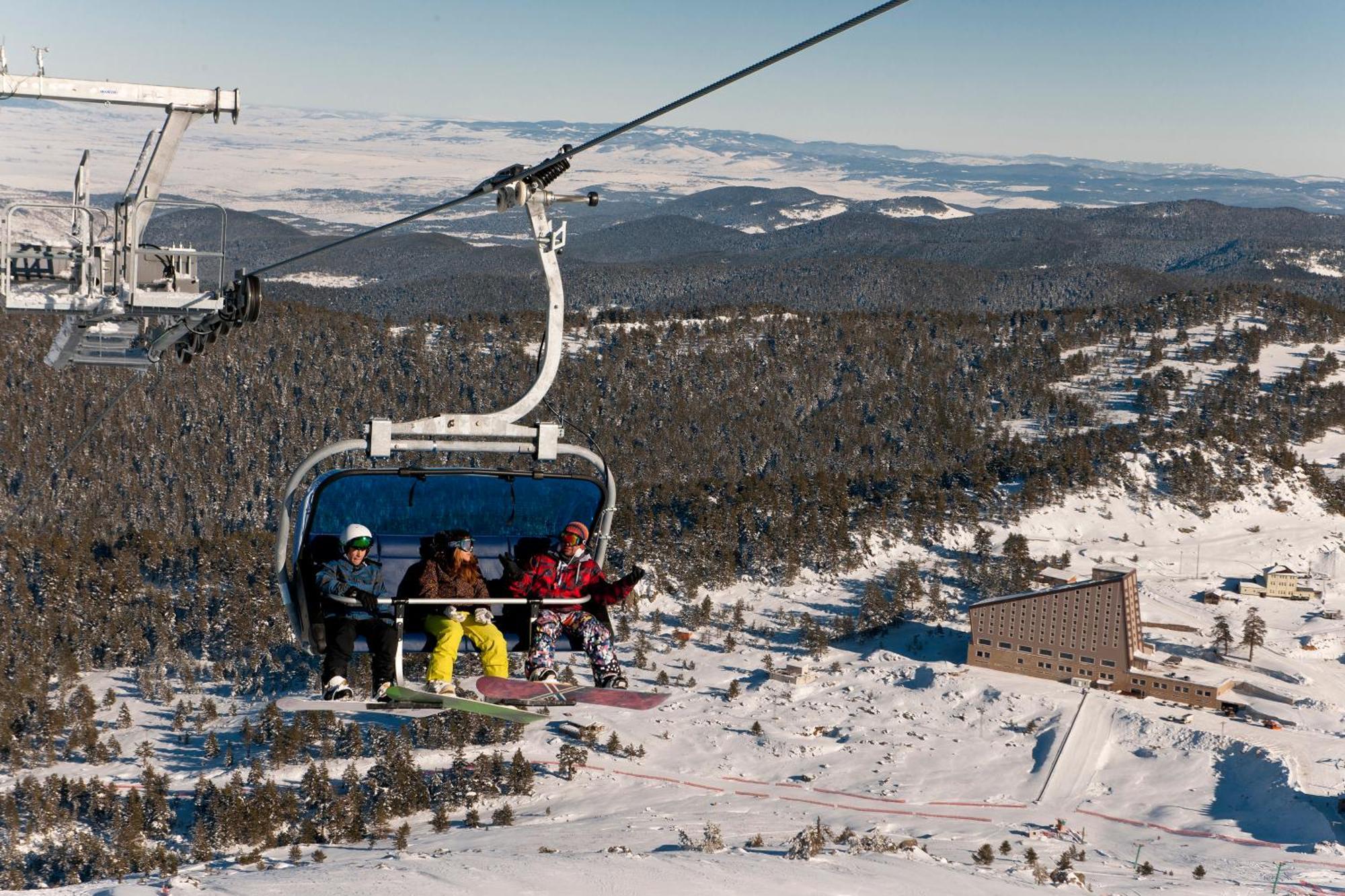 Kaya Palazzo Ski & Mountain Resort Kartalkaya Εξωτερικό φωτογραφία
