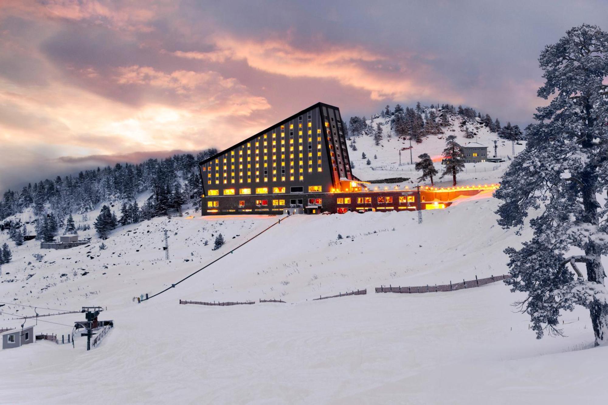 Kaya Palazzo Ski & Mountain Resort Kartalkaya Εξωτερικό φωτογραφία