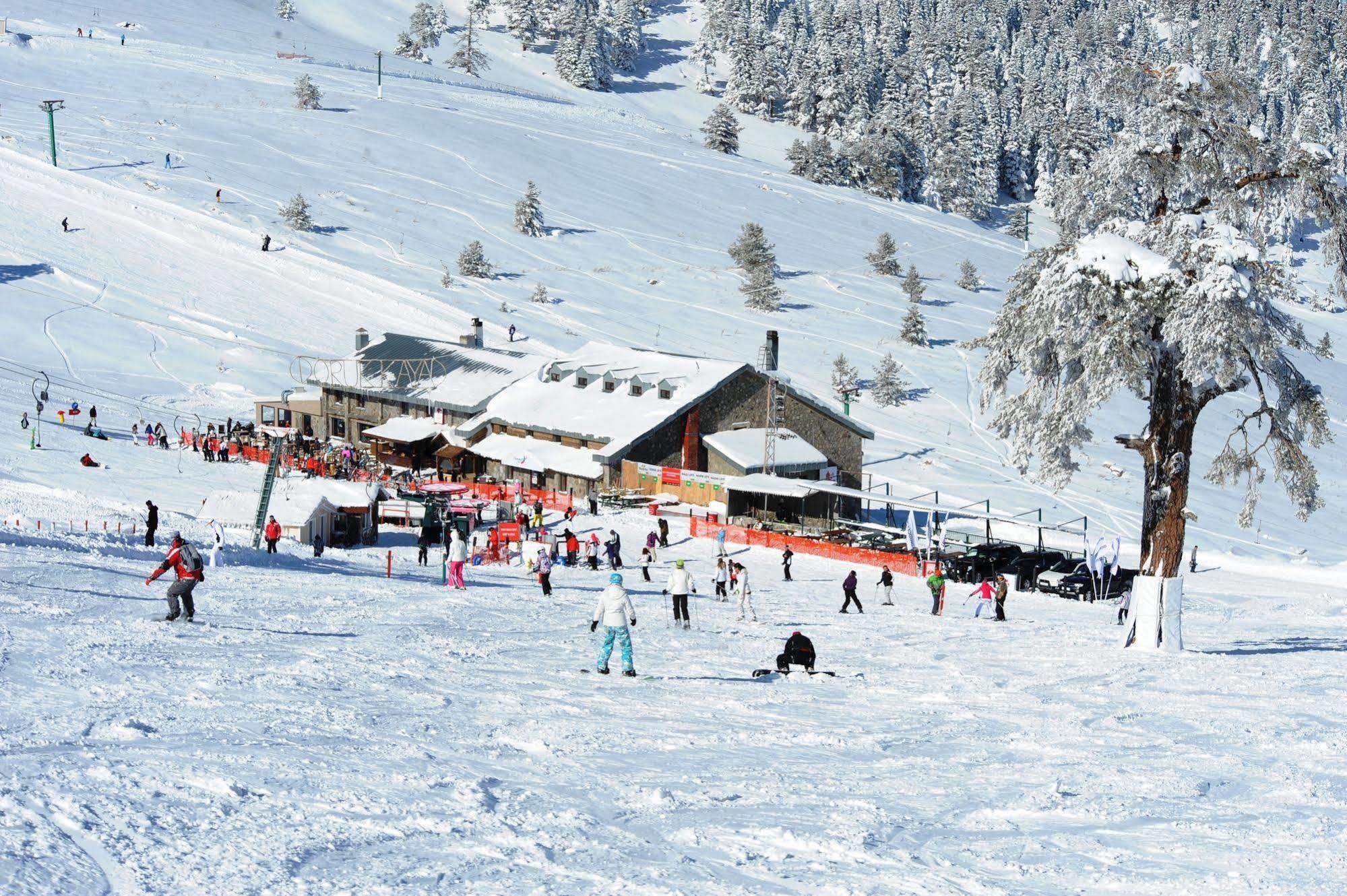 Kaya Palazzo Ski & Mountain Resort Kartalkaya Εξωτερικό φωτογραφία