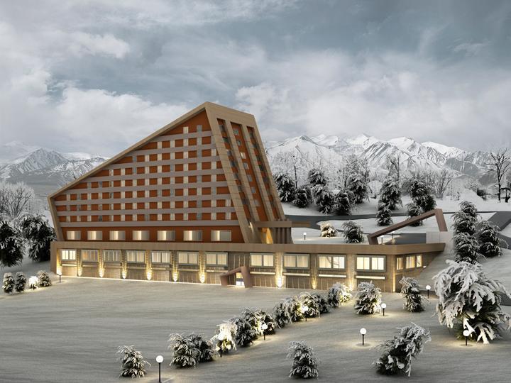Kaya Palazzo Ski & Mountain Resort Kartalkaya Εξωτερικό φωτογραφία